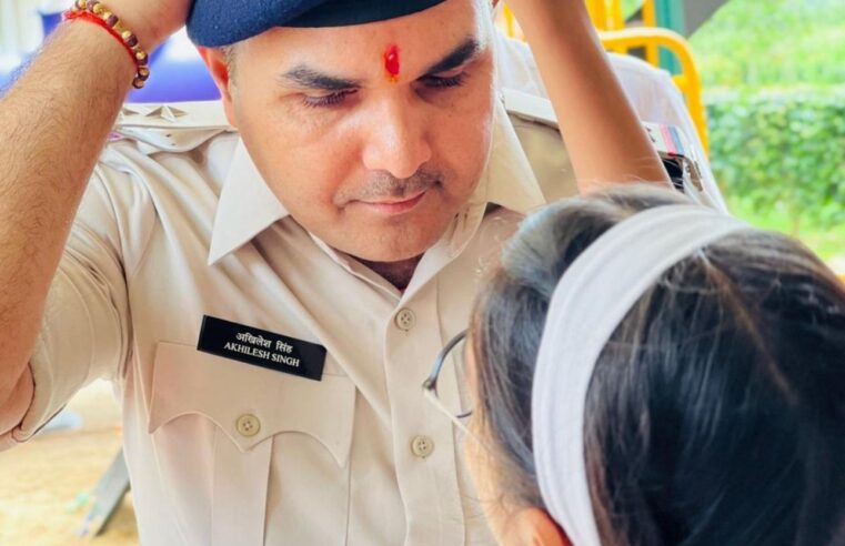 मजनू थाना प्रभारी को महिला अधिकारी के आवास में पति ने बनाया बंधक, लगाए गंभीर आरोप