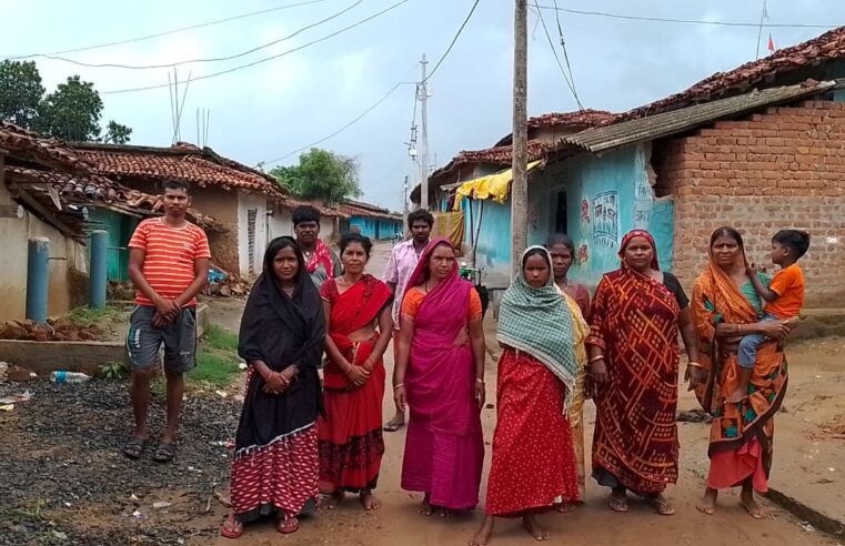 सरगुजा: उदयपुर विकासखंड के ग्राम चैनपुर में नल-जल योजना की पानी टंकी आज तक अधूरी, ग्रामीणों और सरपंच में नाराजगी