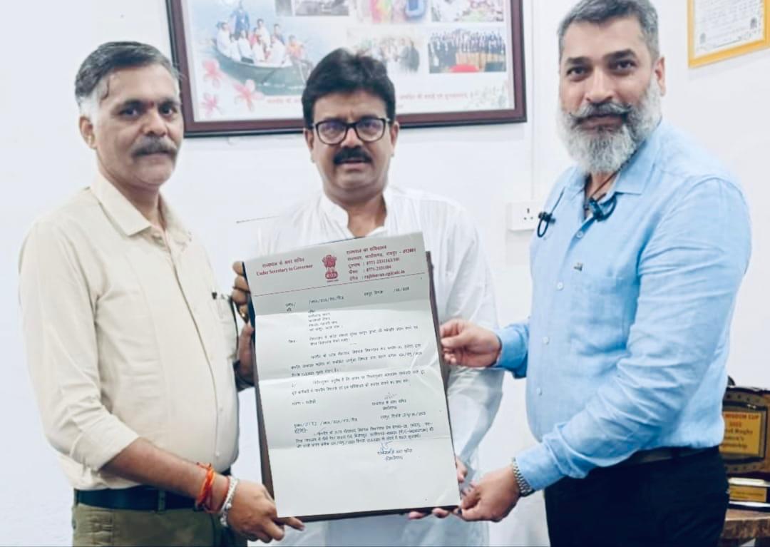 राज्यपाल ने पत्रकार सुरक्षा कानून पर छत्तीसगढ़ शासन को लिखा पत्र, विधायक अटल श्रीवास्तव के आग्रह पर की कार्रवाई