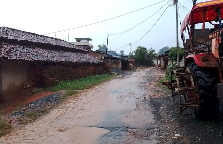 ग्राम पंचायत सलका में नाली निर्माण को लेकर ग्रामीणों ने उठाई आवाज, विधायक से लगाई गुहार