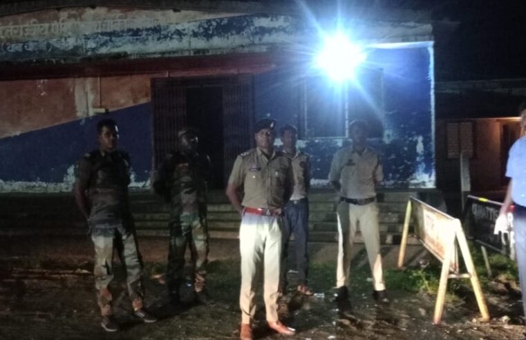 डीआईजी व एसएसपी ने अचानक किया चांदनी थाना व चेकपोस्ट का निरीक्षण।