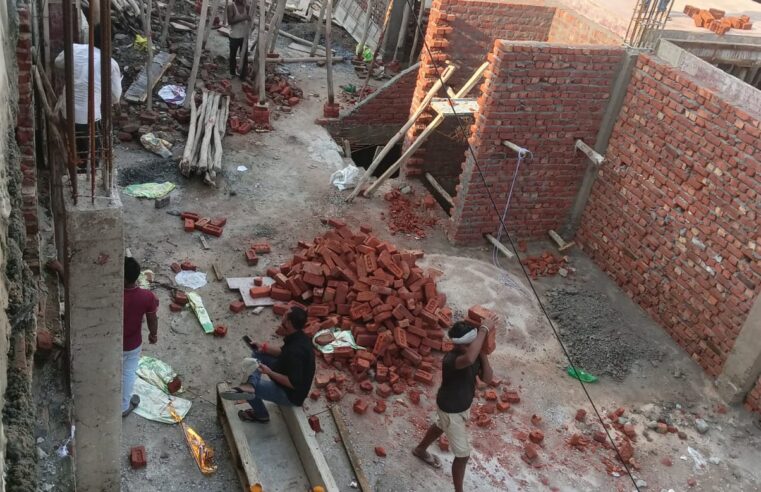 बेनकाब सत्तारूढ़ पार्टी : पहाड़गंज में बिल्डर्स लॉबी और जनप्रतिनिधि की कथित साठगांठ से अवैध निर्माण को बढ़ावा।