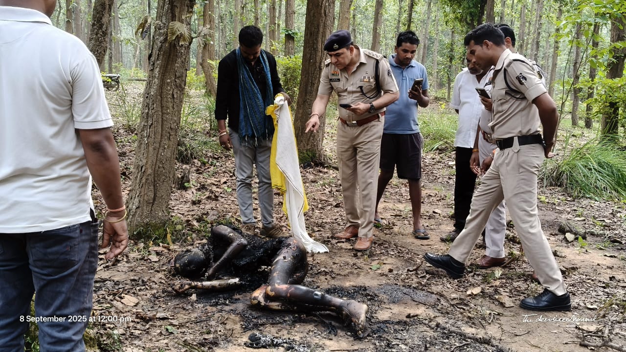 प्रतापपुर रोड पर संदिग्ध हालात में मिली लाश