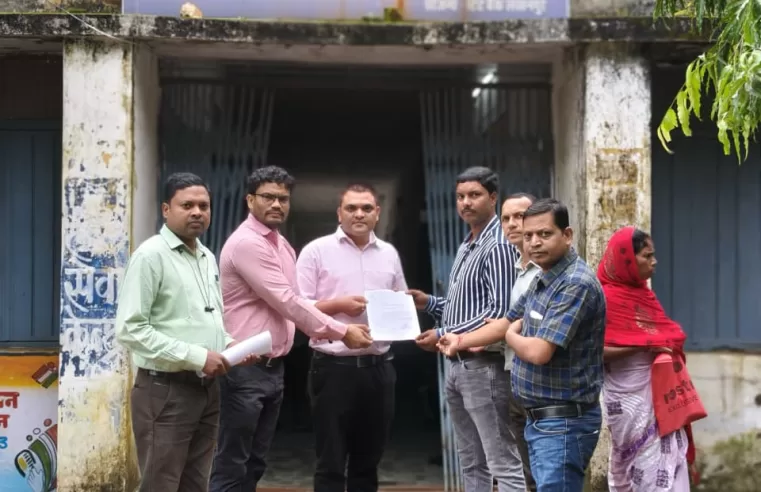 कृषि विस्तार अधिकारियों ने 9 सूत्रीय मांगों को लेकर तहसीलदार को सौंपा ज्ञापन