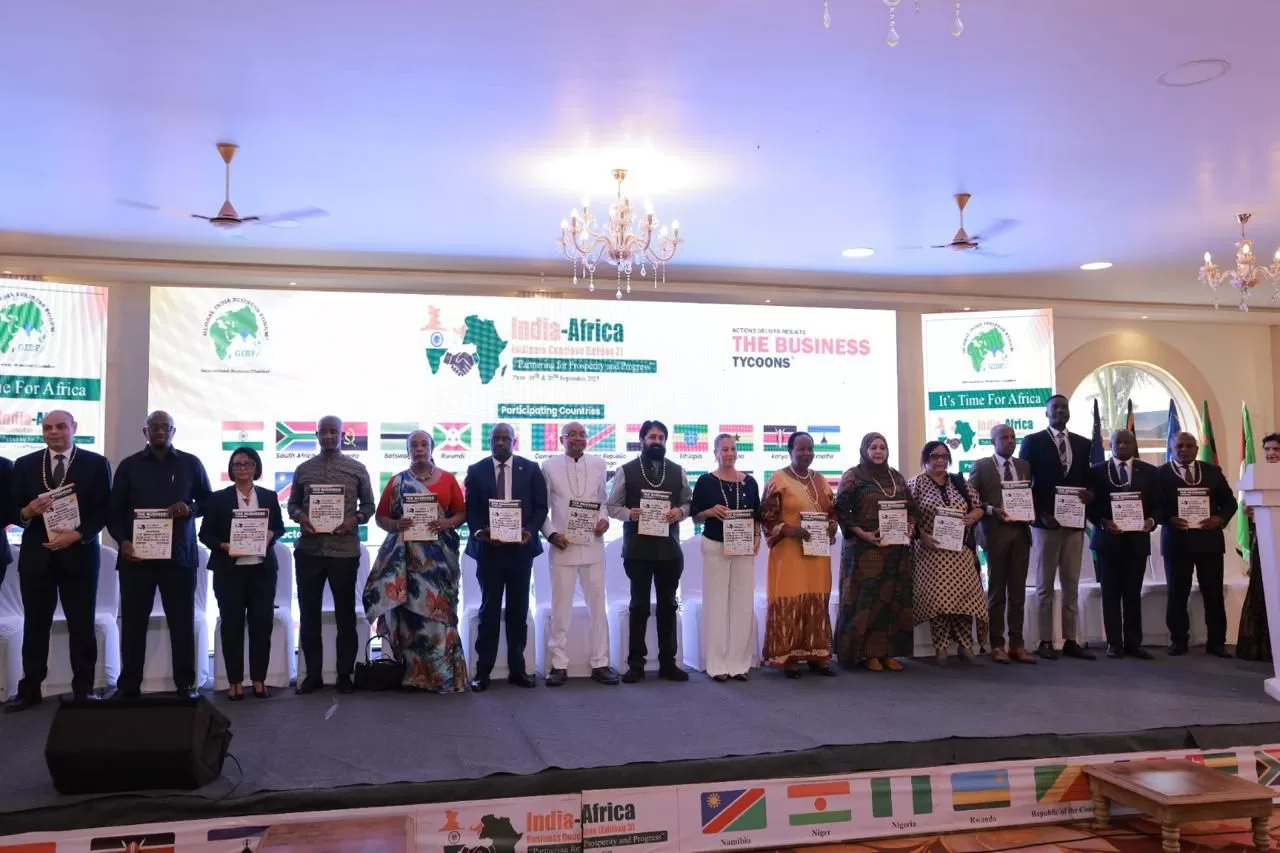 पुणे में जीआईबीएफ ने किया भारत-अफ्रीका व्यापार सम्मेलन का भव्य आयोजन