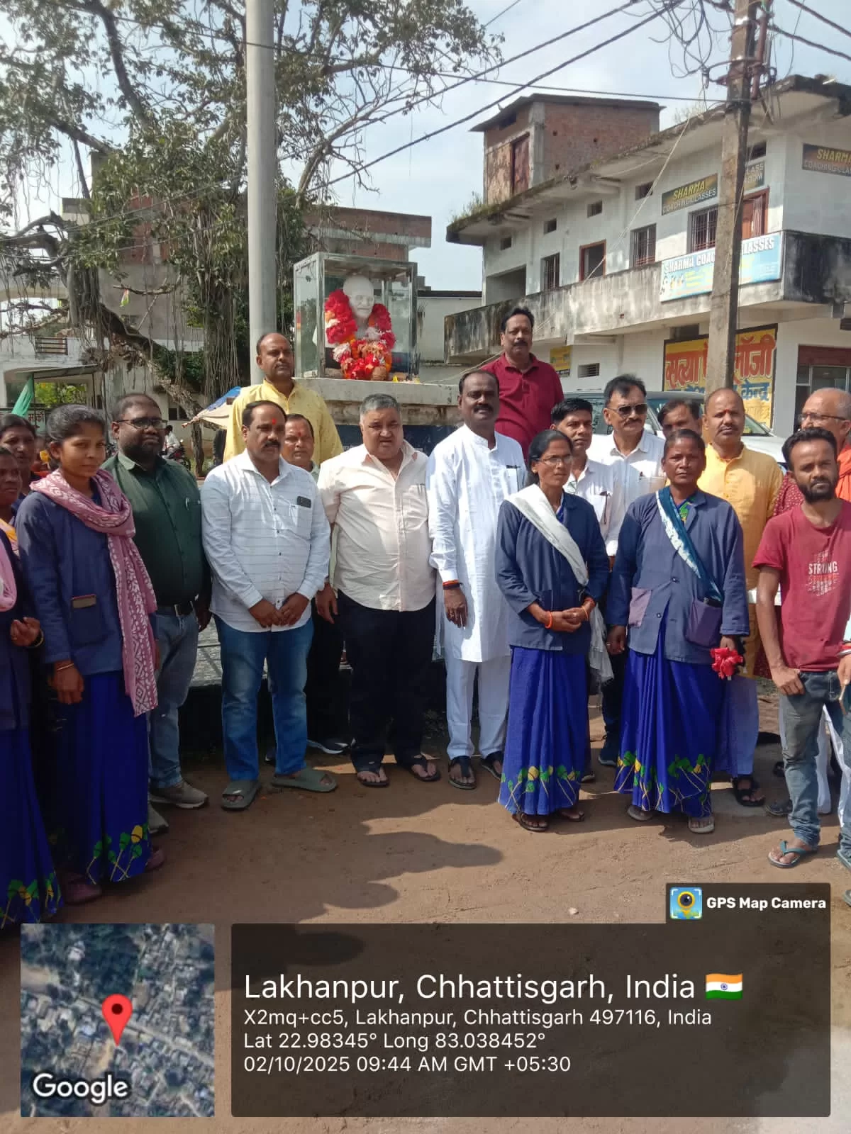 महात्मा गांधी जयंती पर कार्यक्रम…