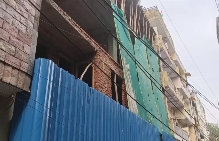 जब जेई बने बिल्डर्स के रहनुमा: करोल बाग जोन में एमसीडी की बिल्डिंग&nbsp; डिपार्टमेंट पर उठे सवाल