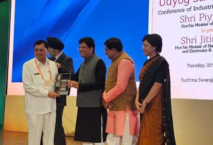 चारों श्रेणियों में अव्वल रहा छत्तीसगढ़ — उद्योग संगम में दिखा सुधार और विकास का नया मॉडल
