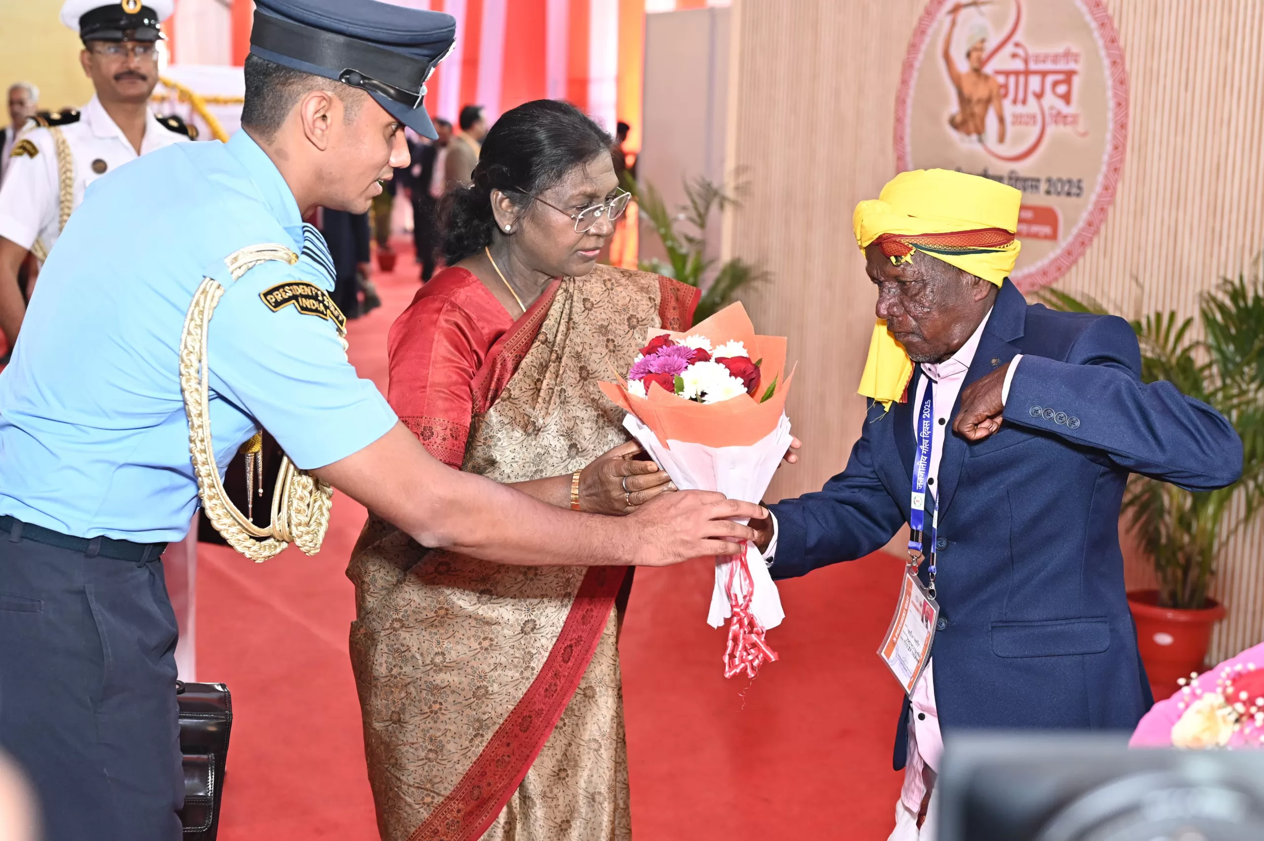 राष्ट्रपति मुर्मु बोलीं — बसन्त, आप मेरे भी पुत्र हैं, 73 साल पुरानी विरासत फिर जीवंत