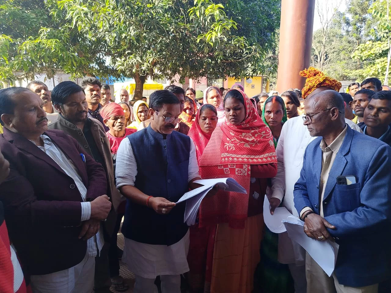 प्रतापपुर विधायक शकुंतला सिंह पोर्ते पर फर्जी जाति प्रमाण पत्र का संगीन आरोप, आदिवासी समाज ने की आपराधिक केस दर्ज करने की मांग