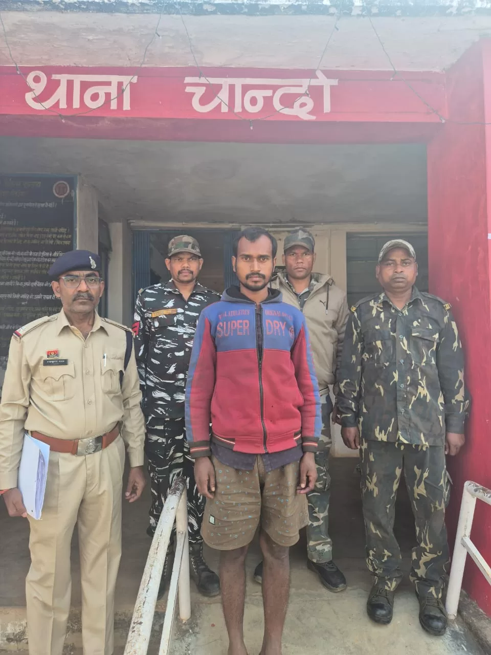 थाना चांदों क्षेत्र में मारपीट से हुई मौत के मामले में आरोपी गिरफ्तार, धारा 103(1) BNS के तहत कार्रवाई