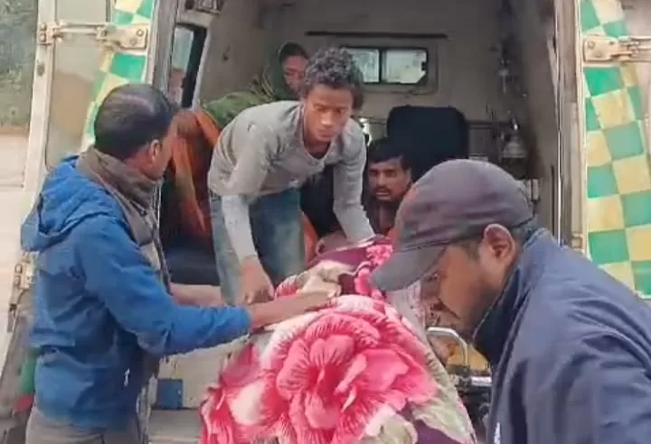 कोदो चावल खाने के बाद एक ही परिवार के छह सदस्य बीमार, अस्पताल में भर्ती।