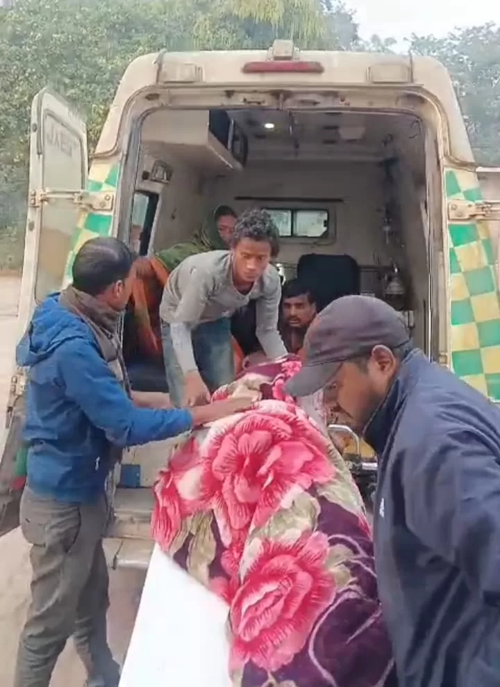 कोदो चावल खाने के बाद एक ही परिवार के छह सदस्य बीमार, अस्पताल में भर्ती।