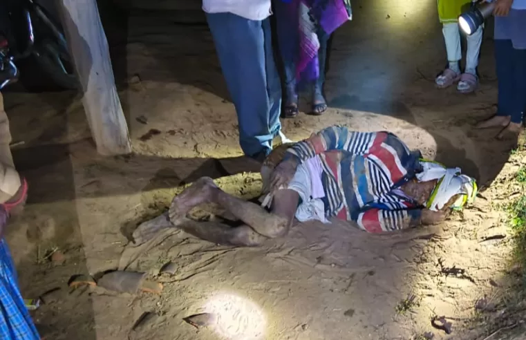 भगवानपुर में हाथी से आमना-सामना, जान बचाते भागा ग्रामीण हुआ घायल