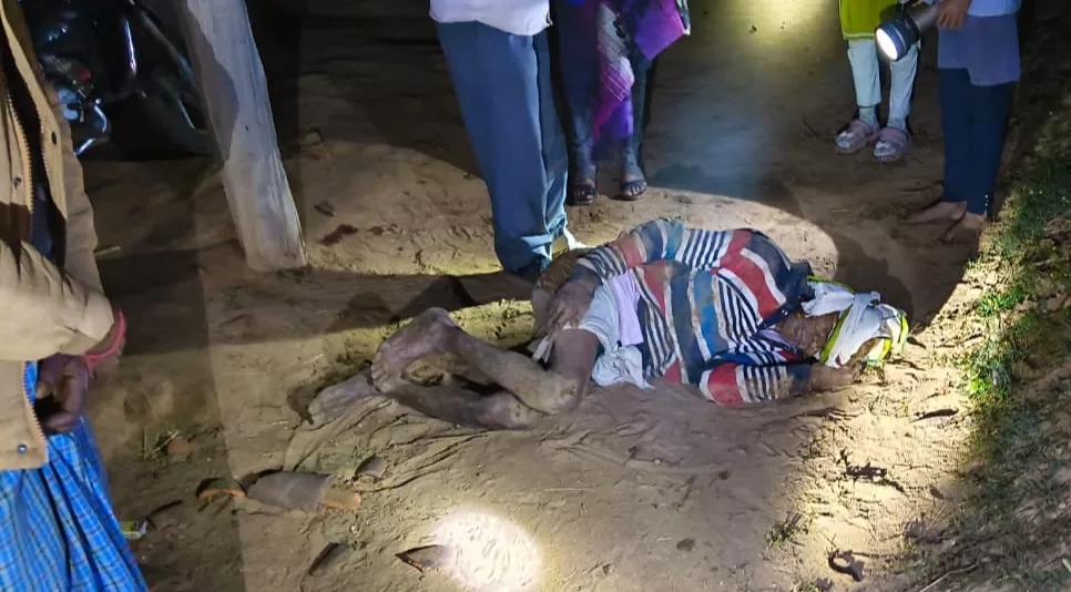 भगवानपुर में हाथी से आमना-सामना, जान बचाते भागा ग्रामीण हुआ घायल