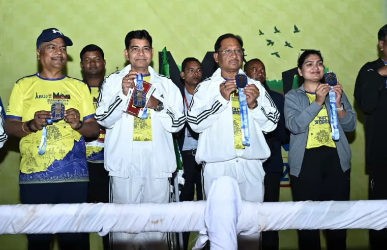 नारायणपुर अंचल में अमन शांति, आजीविका और स्थानीय सहभागिता बढ़ाने पर फोकस: मुख्यमंत्री श्री साय