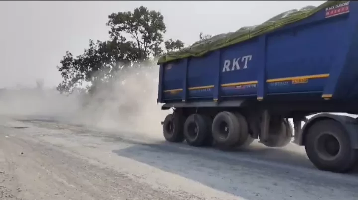 राष्ट्रीय राजमार्ग 343 पर जनस्वास्थ्य संकट के विरोध में 13 फरवरी को चक्का जाम