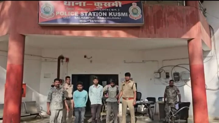 कुसमी पुलिस की कार्रवाई: नशीले इंजेक्शन की तस्करी करते तीन आरोपी गिरफ्तार