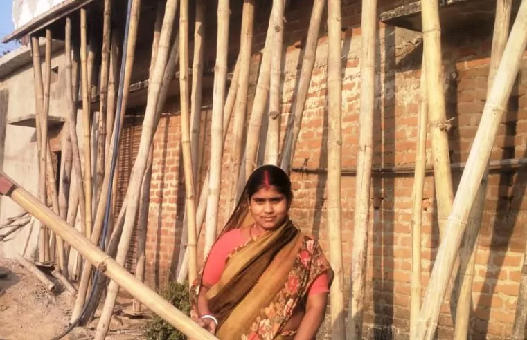 स्वरोजगार की राह पर ज्योति पालनिर्माण कार्य से जुड़कर बनीं सफल उद्यमी