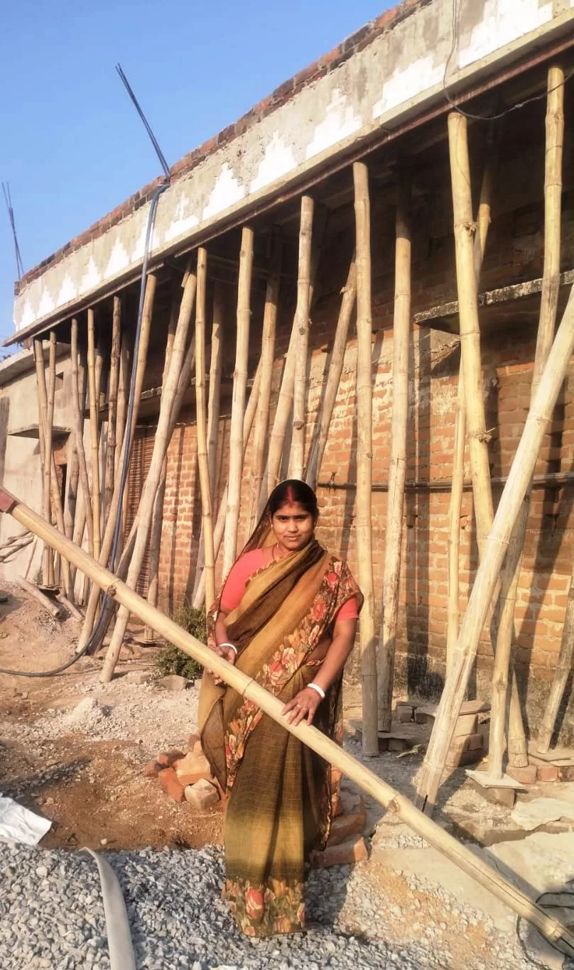 स्वरोजगार की राह पर ज्योति पालनिर्माण कार्य से जुड़कर बनीं सफल उद्यमी