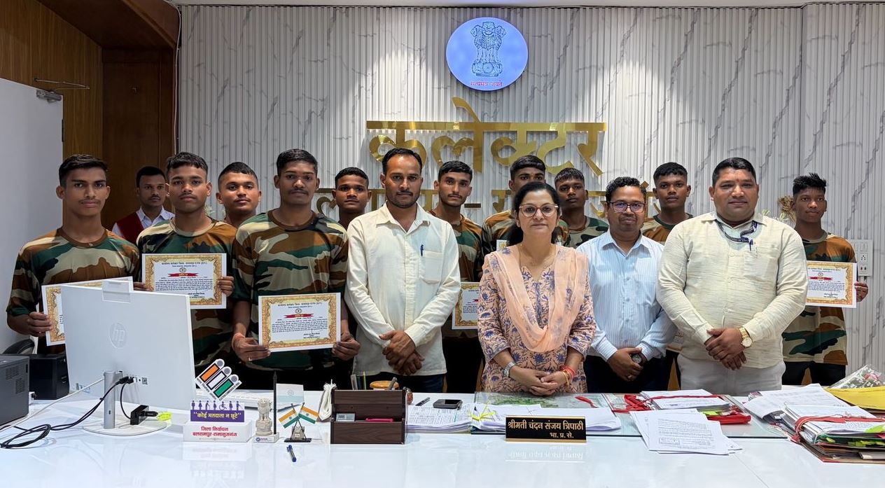शंकरगढ़ के 11 युवाओं का अग्निवीर में चयन, जिले को मिला पहला पैरा कमांडो